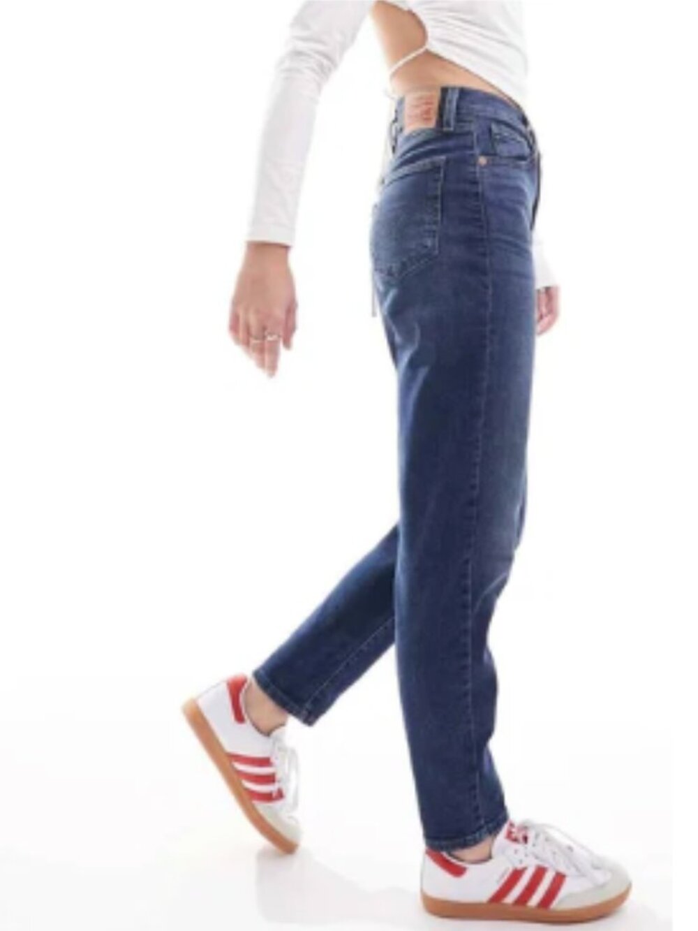 Levi's High Waisted Mom Jeans 31 - Picture 3 of 14